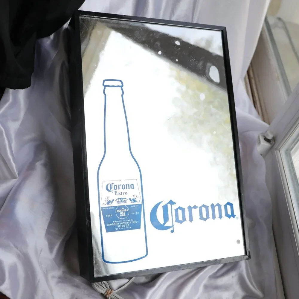 Used Corona Advertising Light, 13